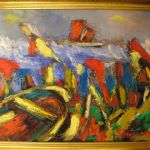 380 7330 OIL PAINTING